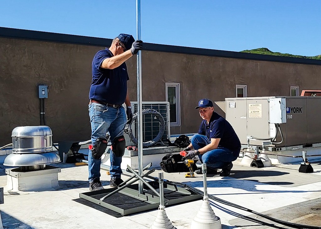 Latest network installation projects in Los Angeles and beyond