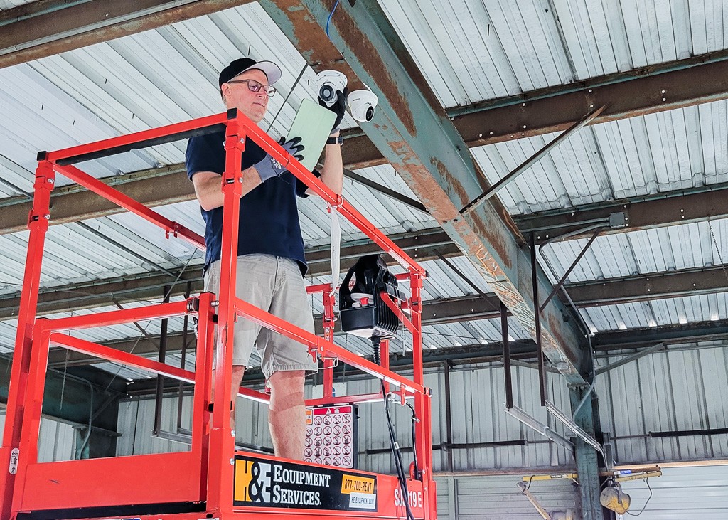 Latest security camera installation services projects in Los Angeles and beyond