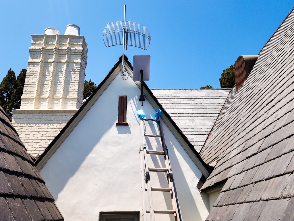 Latest starlink installation services projects in Los Angeles and beyond