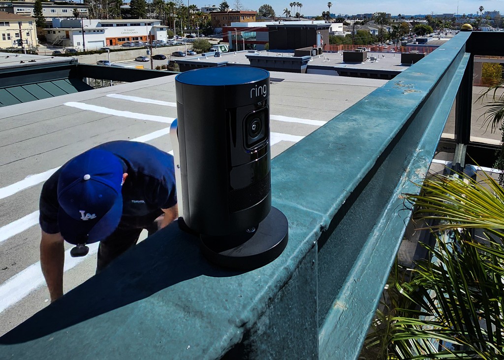 Latest security camera installation services projects in Los Angeles and beyond