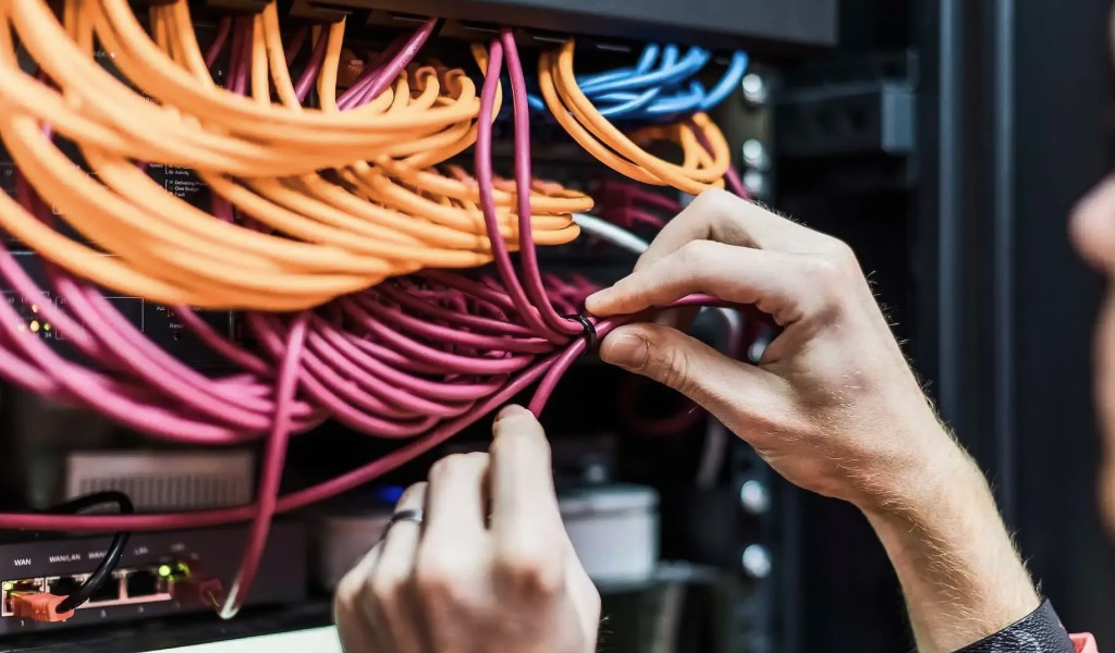 Structured and data cabling services