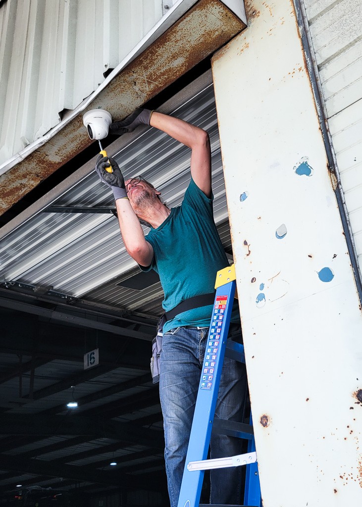 Latest security camera installation services projects in Los Angeles and beyond