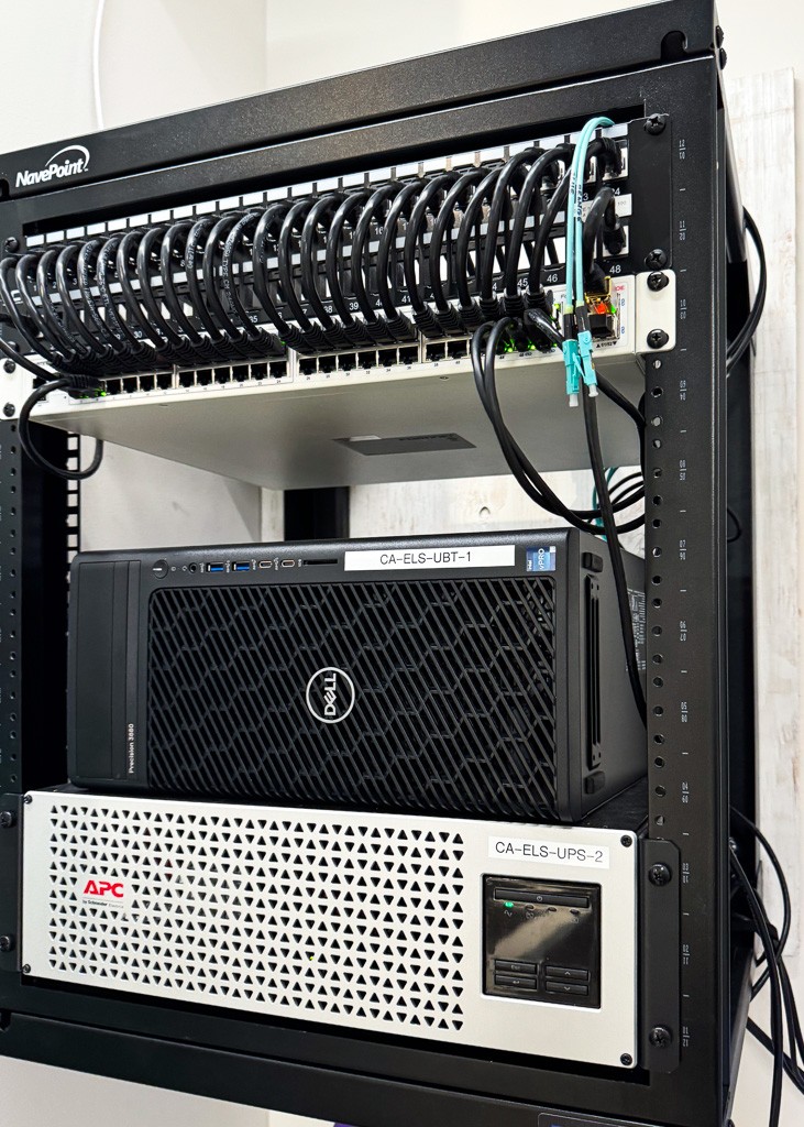 Latest network installation & automation services projects in Los Angeles and beyond