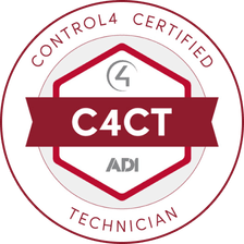 Control4 Certified Technician