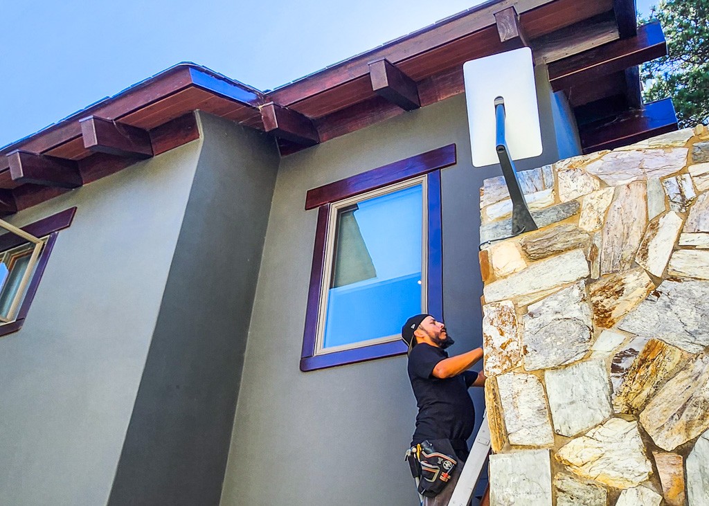 Latest starlink installation services projects in Los Angeles and beyond