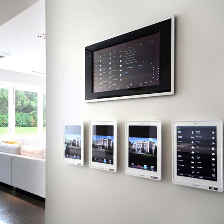 Smart home control app programming services