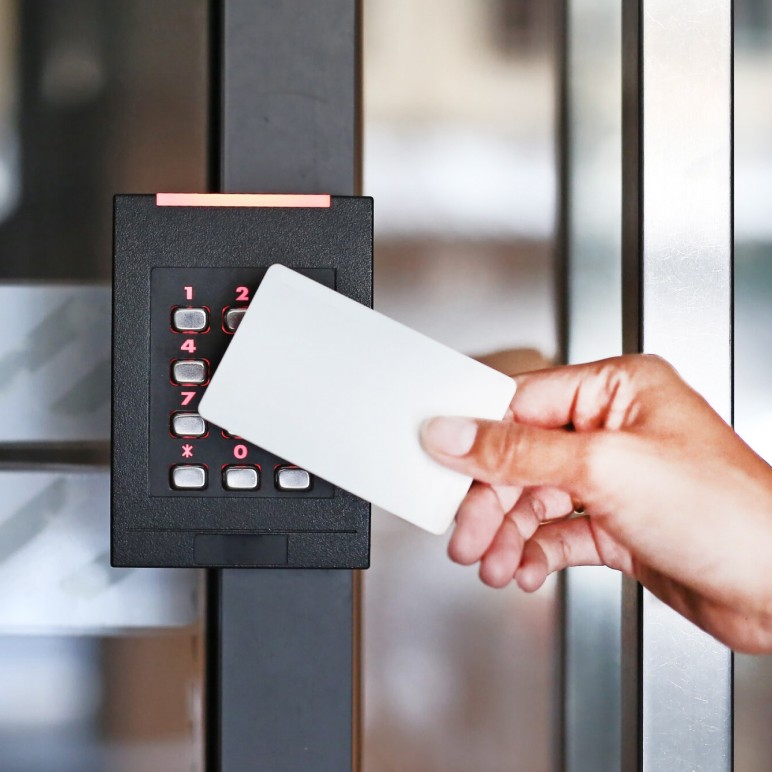 Keypad and key cards entry installation services