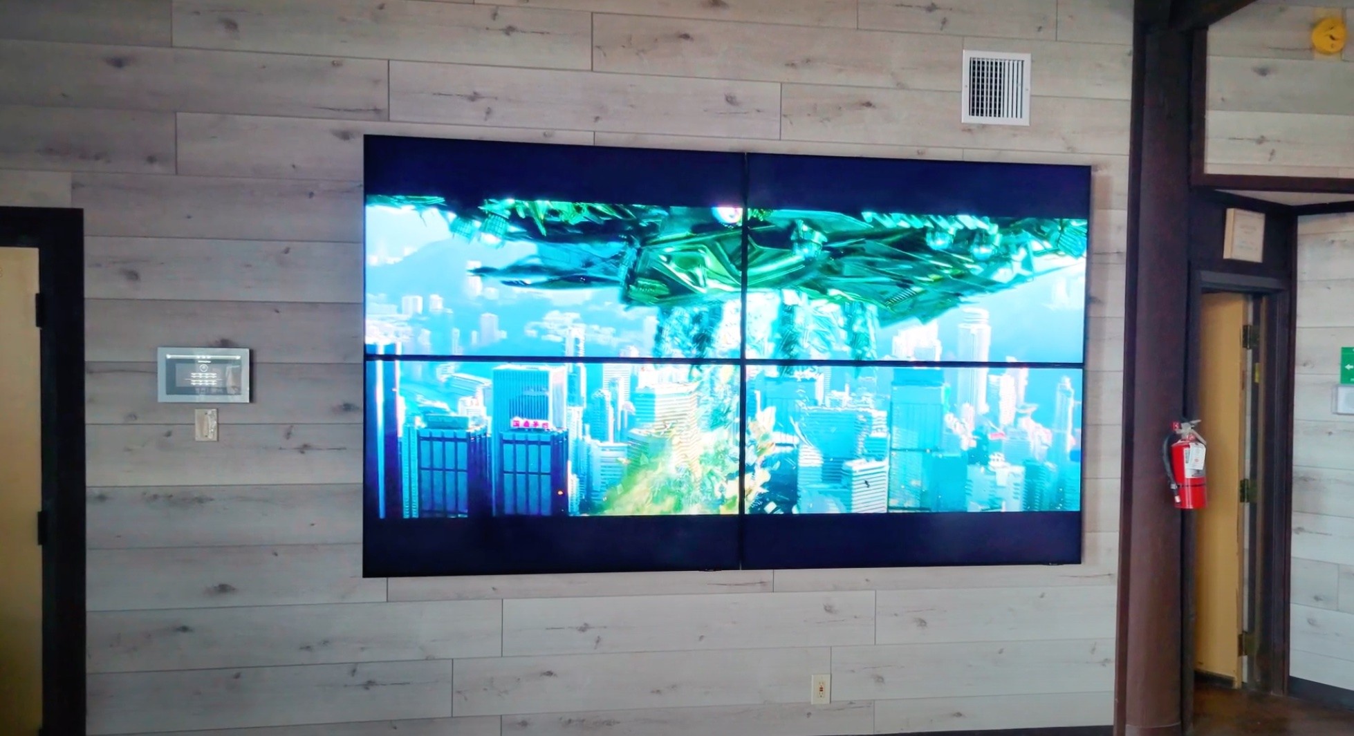 Video Wall and Audio Distribution