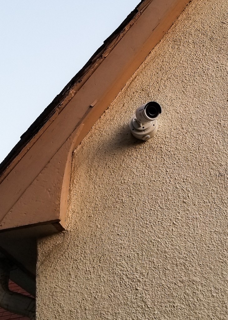 Latest security camera installation projects in Los Angeles and beyond