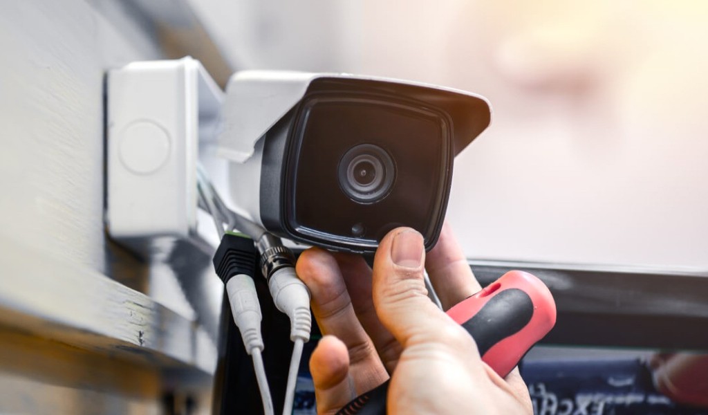 Security Camera Cabling Services